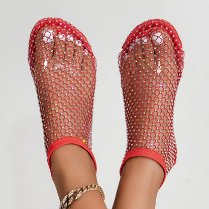 Women's New Round Toe Flat Bottom Sandals