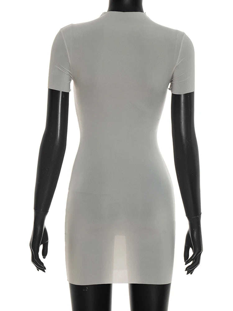 Weird Puss Wild See Through Dress