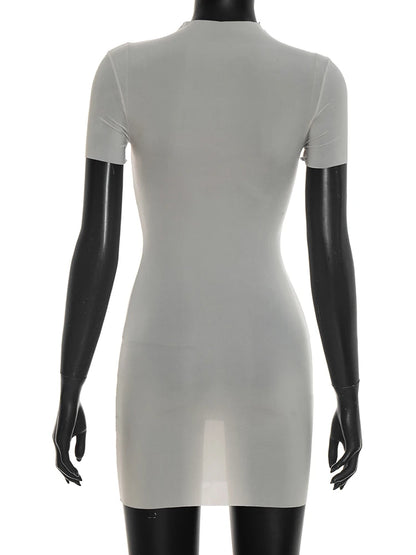 Weird Puss Wild See Through Dress