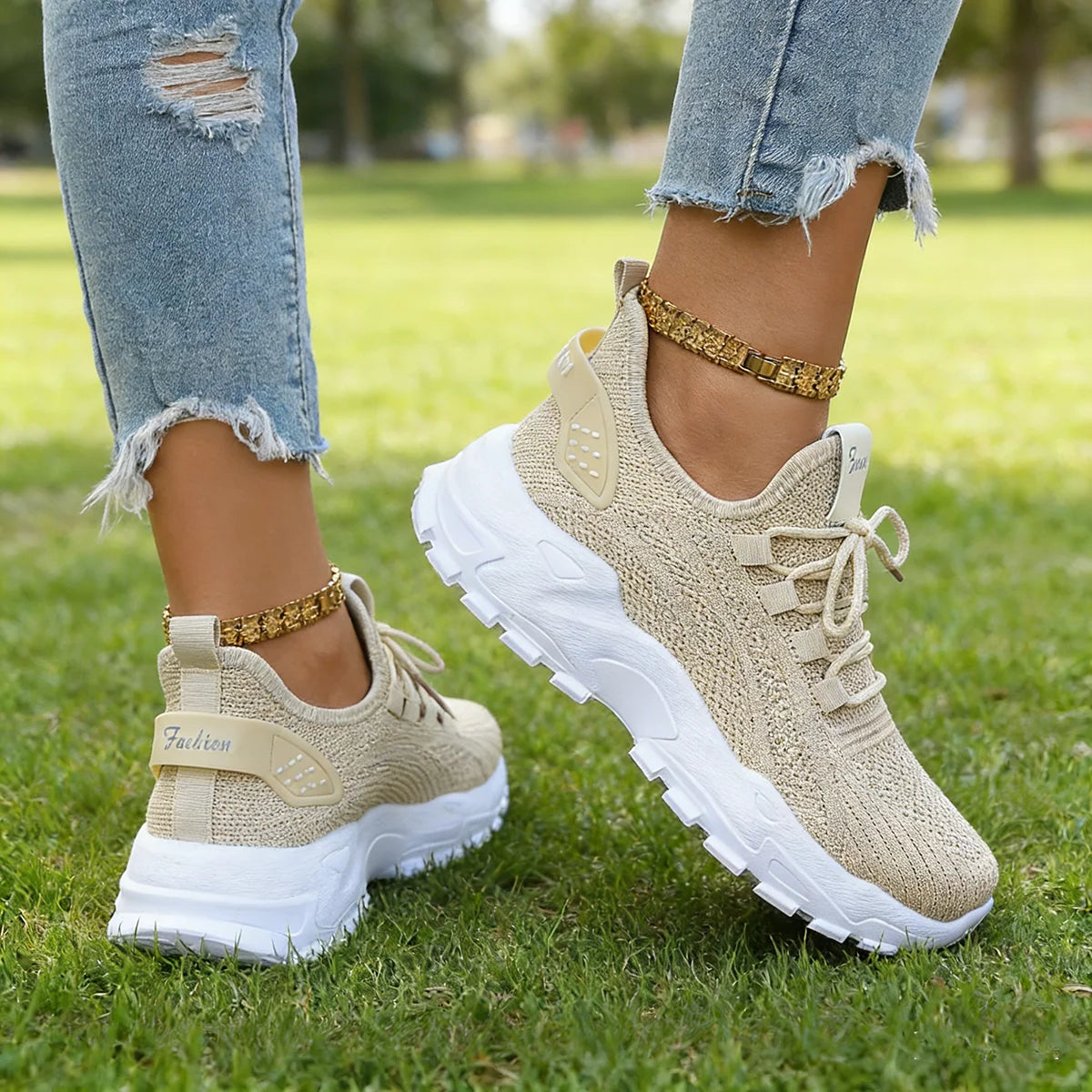 Women's  Breathable ports shoes