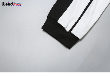 Weird Puss Casual Sporty 2piece Set