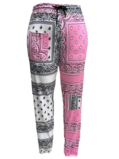 Plus Size  Women's Pull-Out Pants