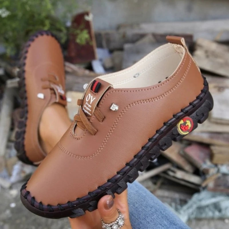 Casual Women Shoes Platform Loafers