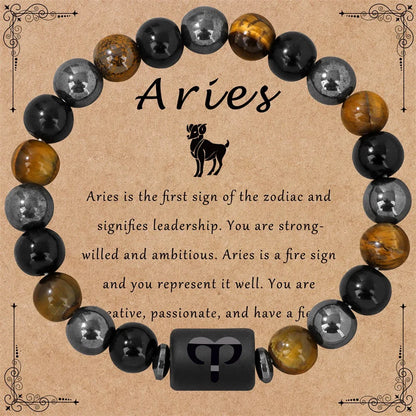 12 Zodiac Constellation Sign Bracelet