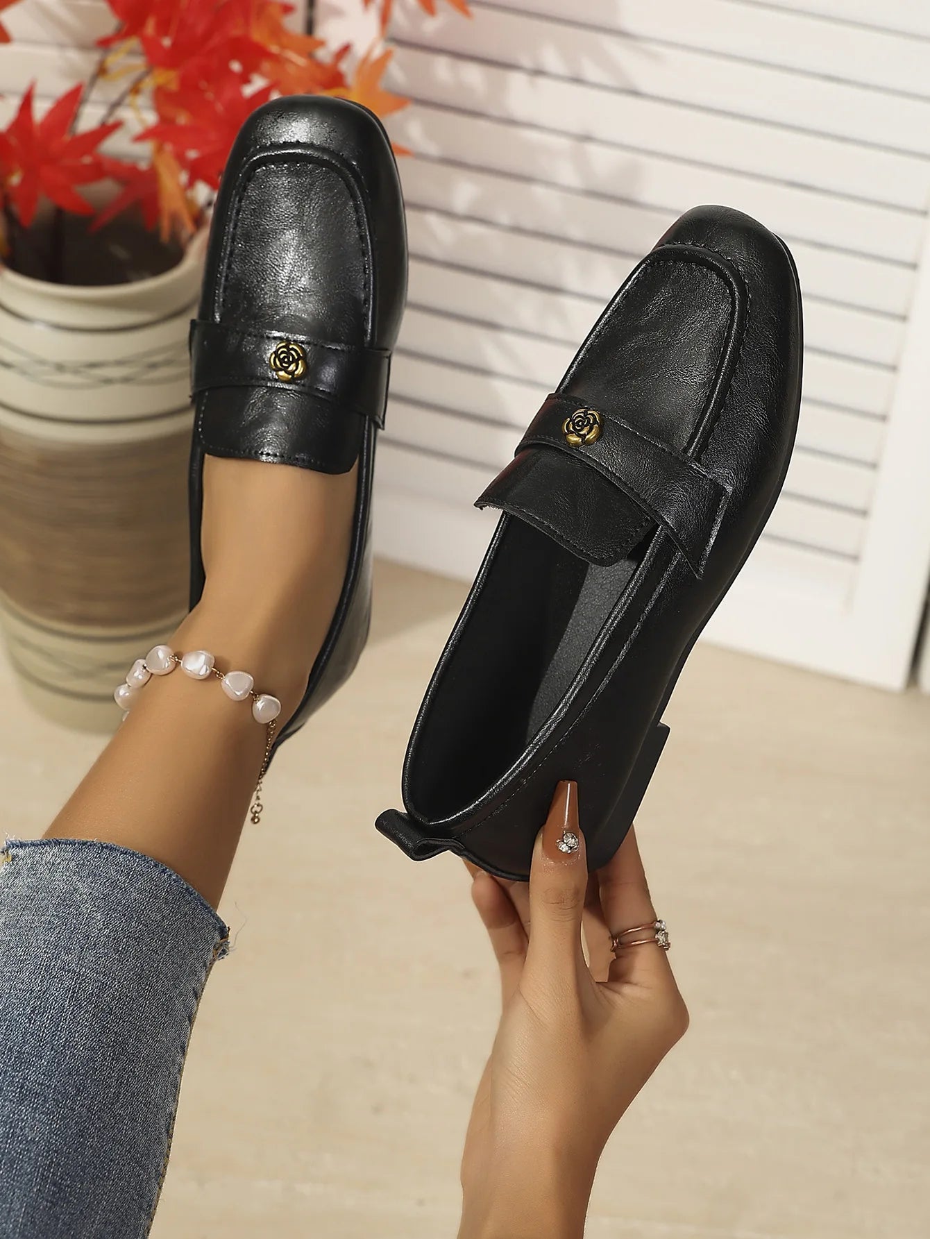 Luxury Brand Designer Women's Casual Shoes