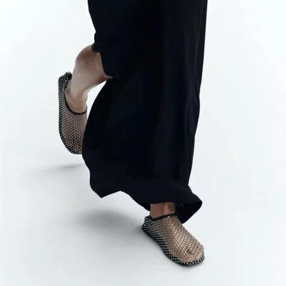 Women's New Round Toe Flat Bottom Sandals