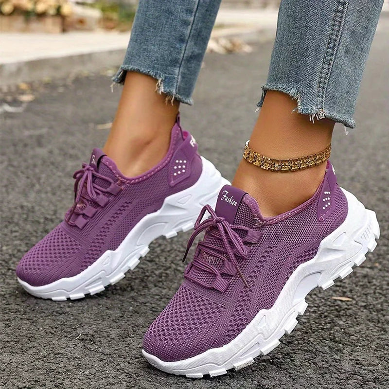 Women's  Breathable ports shoes