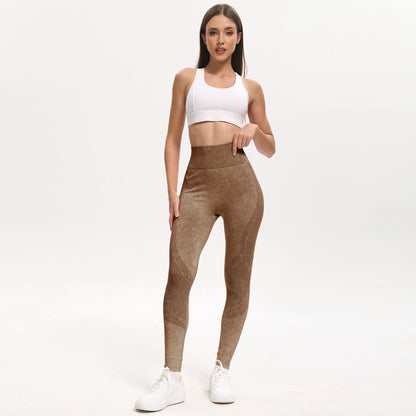 2 Pack High Waisted Sexy Butt Lifting Yoga Leggings