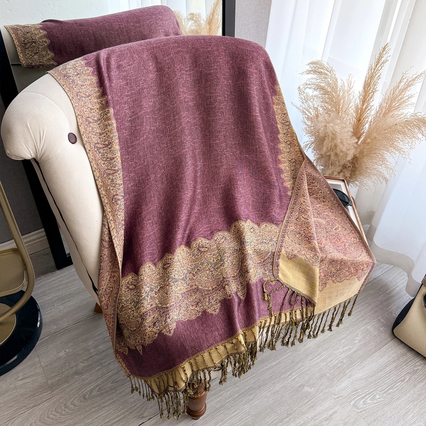 Thick Pashmina Soft Shawl Wrap