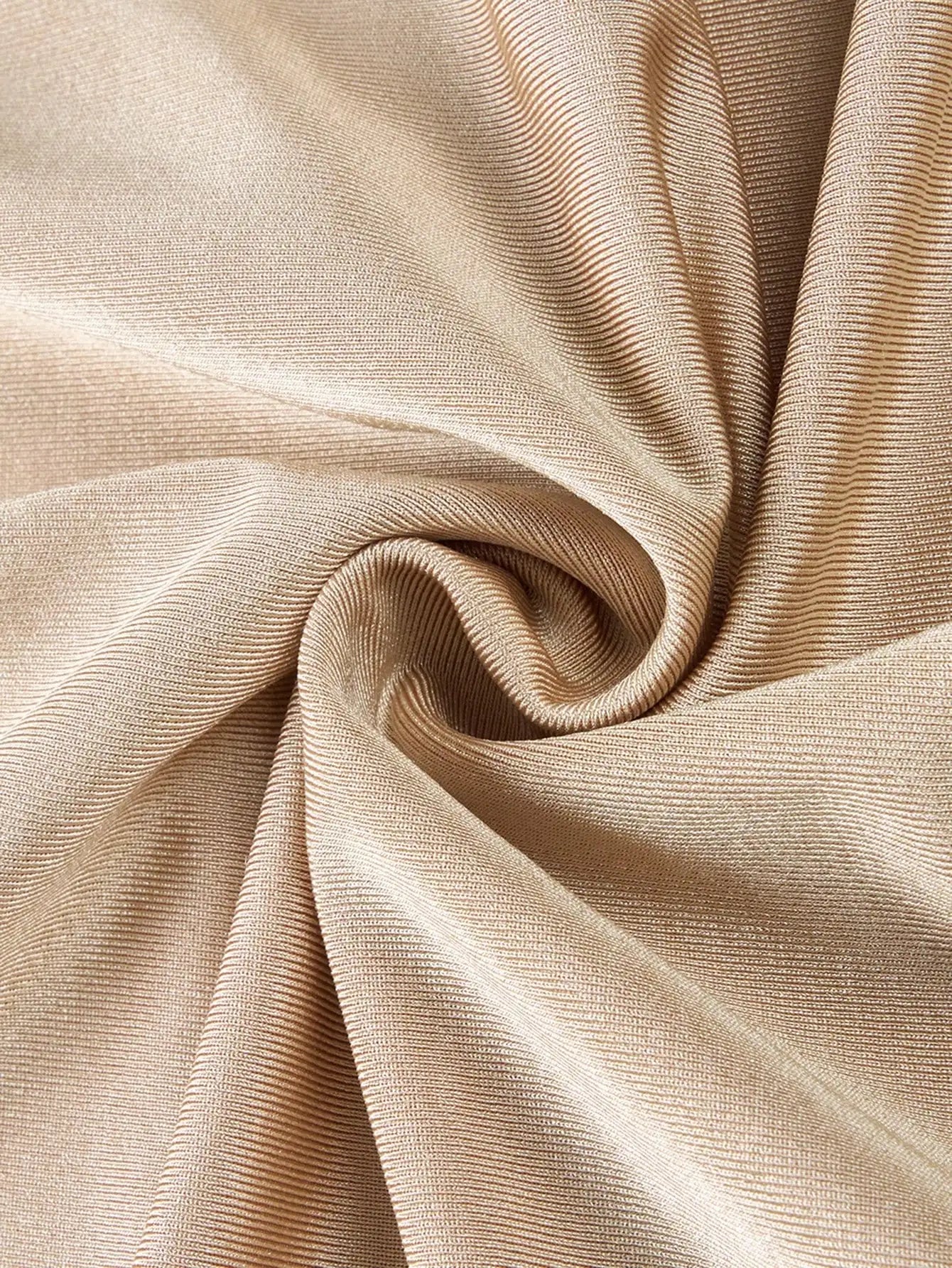 Elegant Satin One-Shoulder Fishtail Maxi Dress