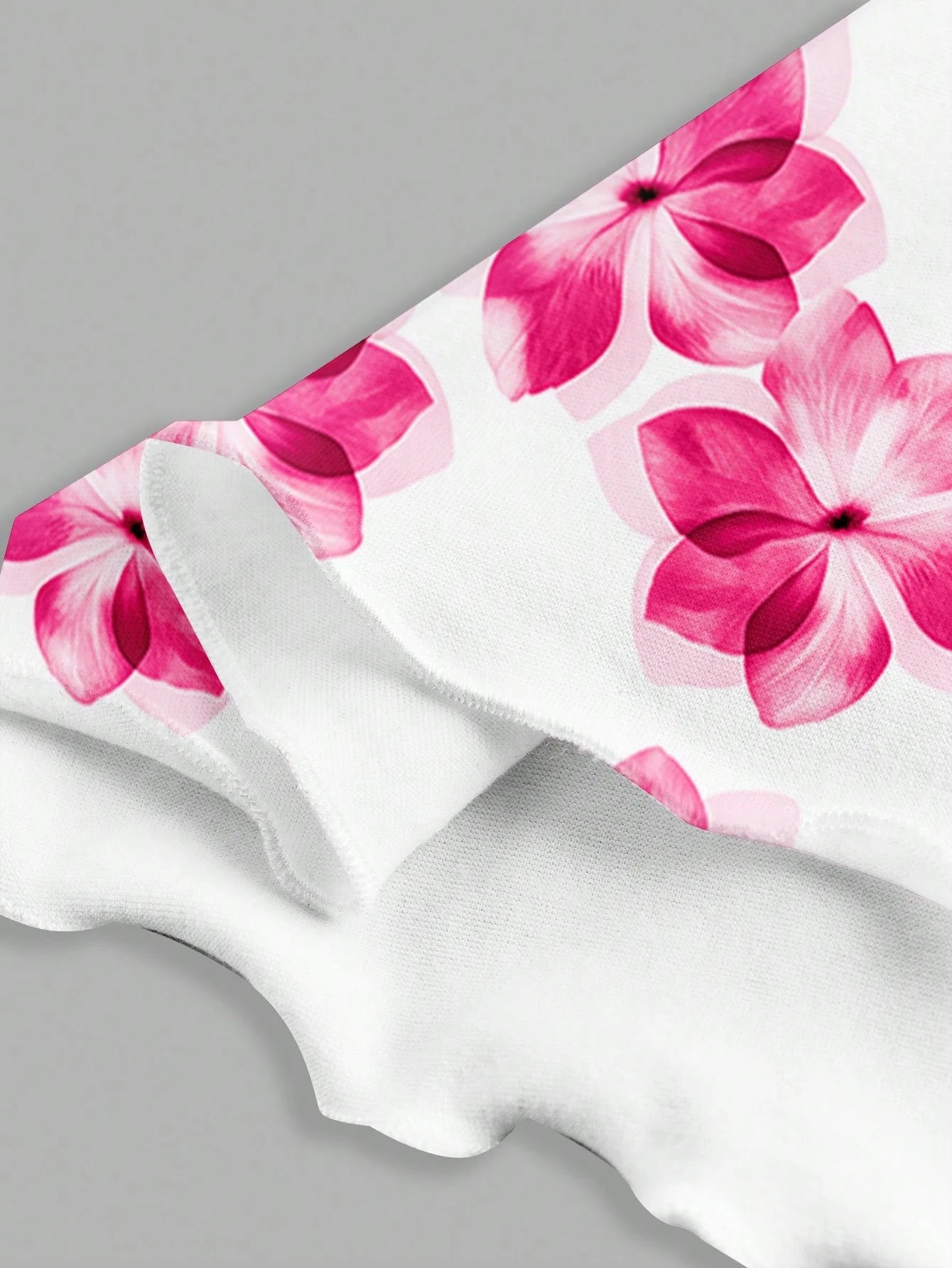 Off-Shoulder Backless Floral Print A-line Dress