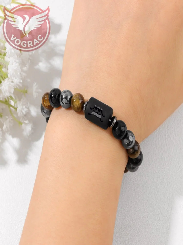 12 Zodiac Constellation Sign Bracelet
