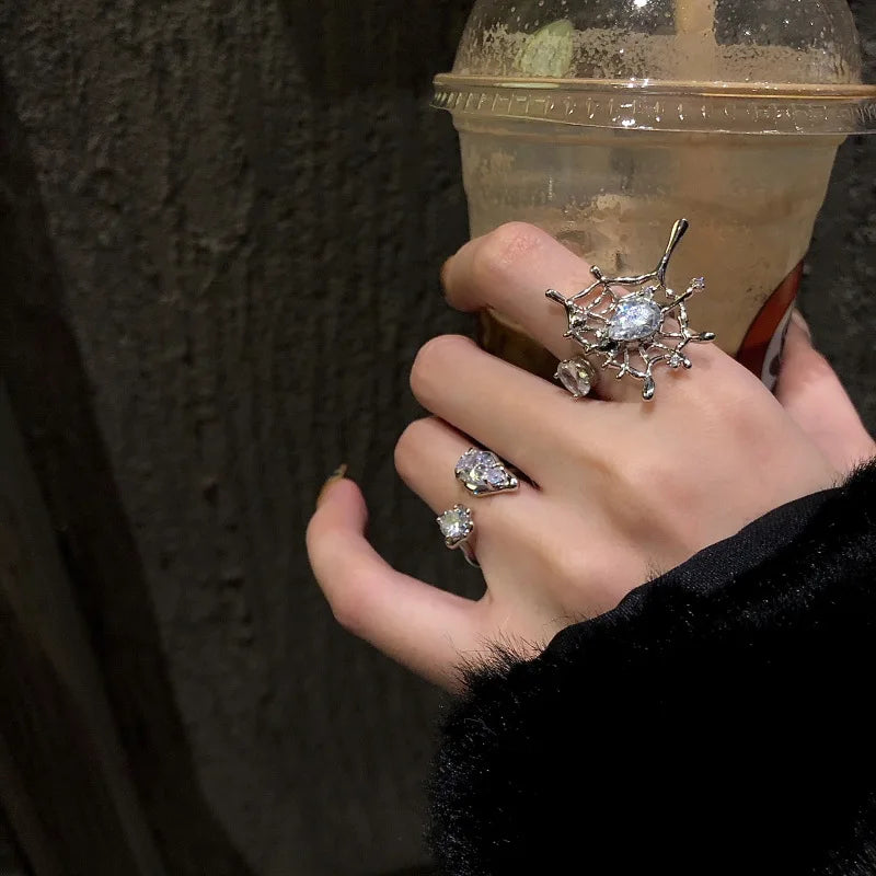 Trendy  Elegant Spider Rings
