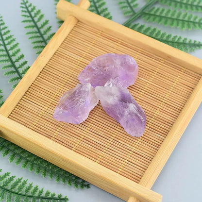 Amethyst Bracelet Natural Stone Beads