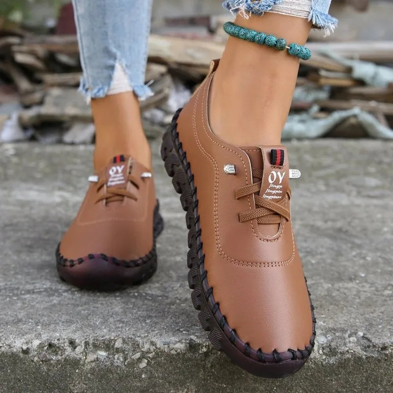 Casual Women Shoes Platform Loafers