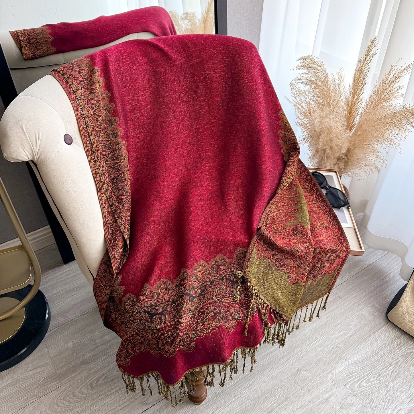 Thick Pashmina Soft Shawl Wrap