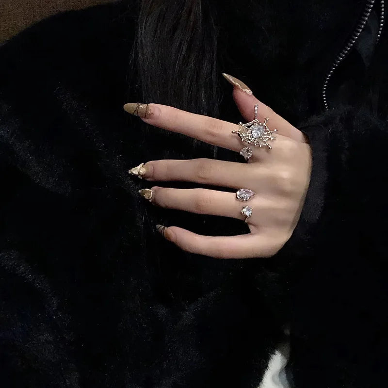 Trendy  Elegant Spider Rings