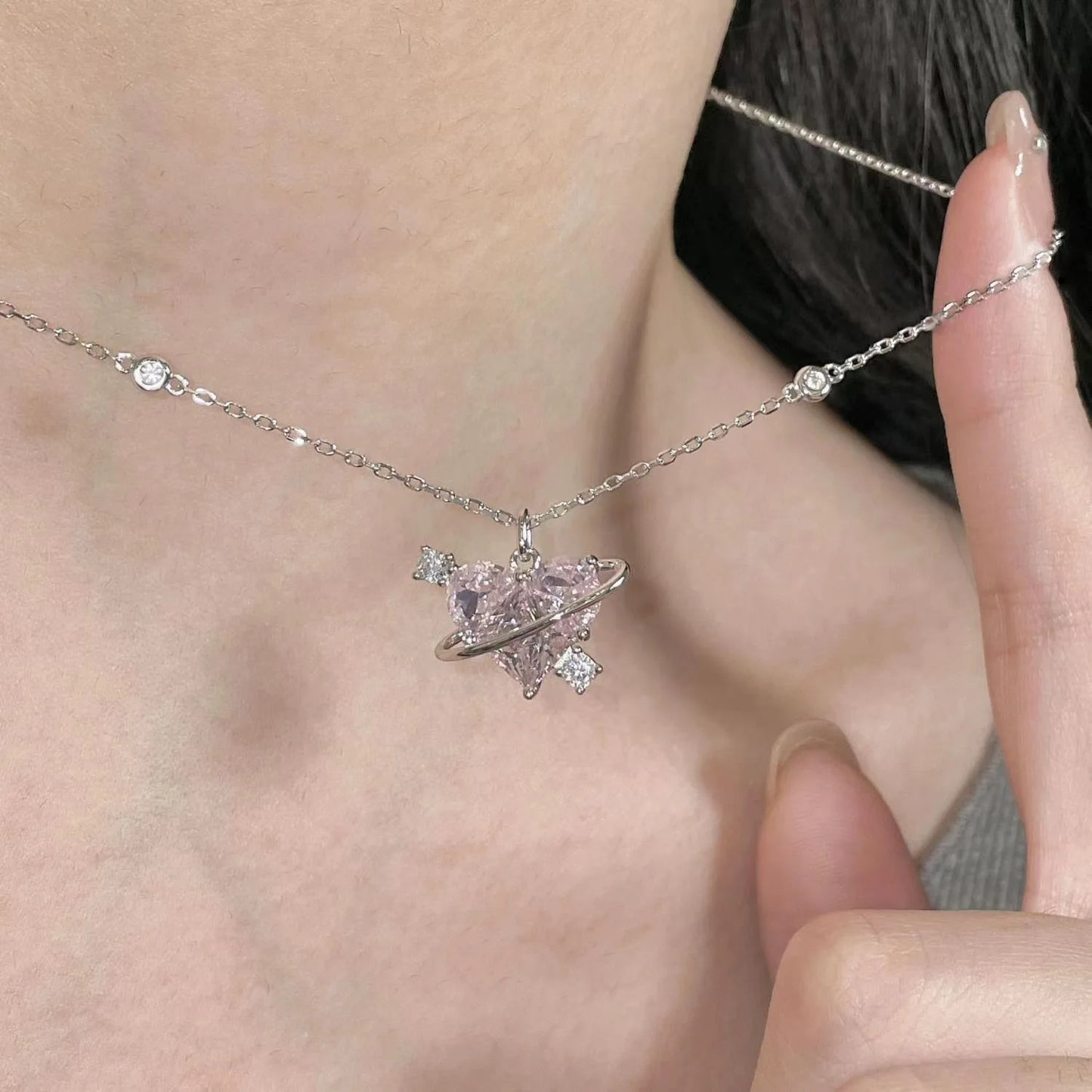 Love Planet Necklace