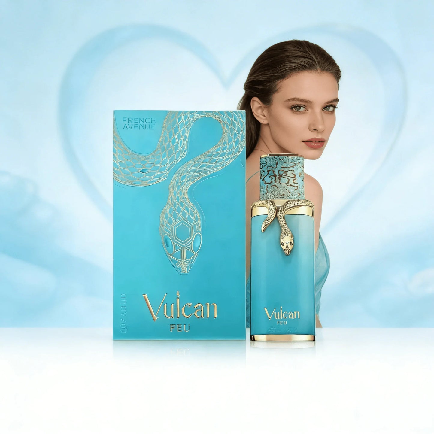 French Avenue Fragrance World Vulcan Collection
