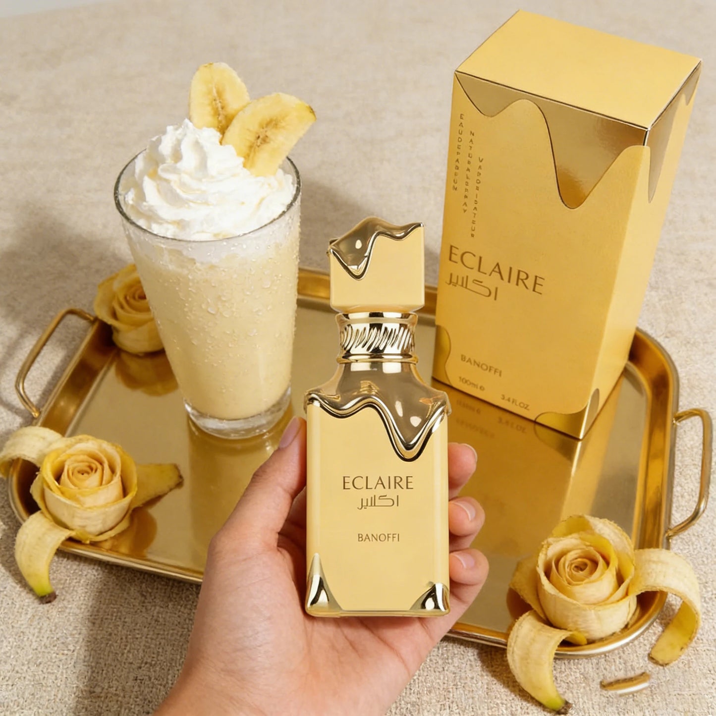 Banana Cream Cake Fragrance perfume spray,