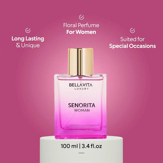 BellaVita Luxury SENORITA Women's Perfume