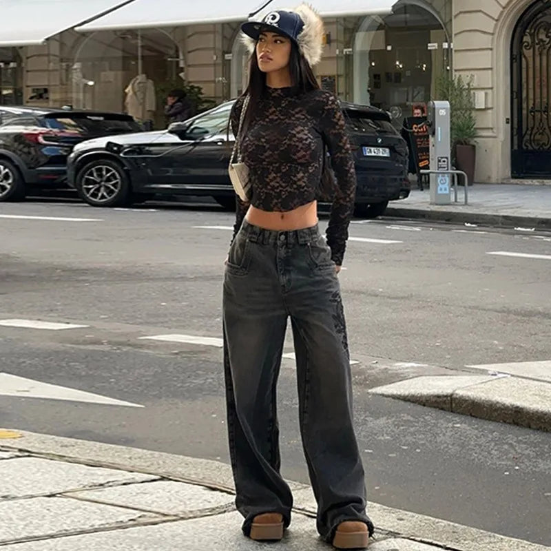 Sexy V-Neck Sheer T-Shirts