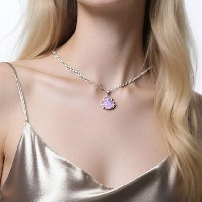 Buddha Pendant Necklace