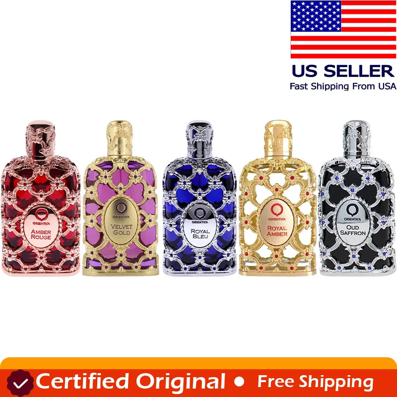 Luxury Collection Royal Amber Esau De Perfume