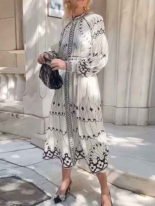 autumn/winter fashionable and elegant dress