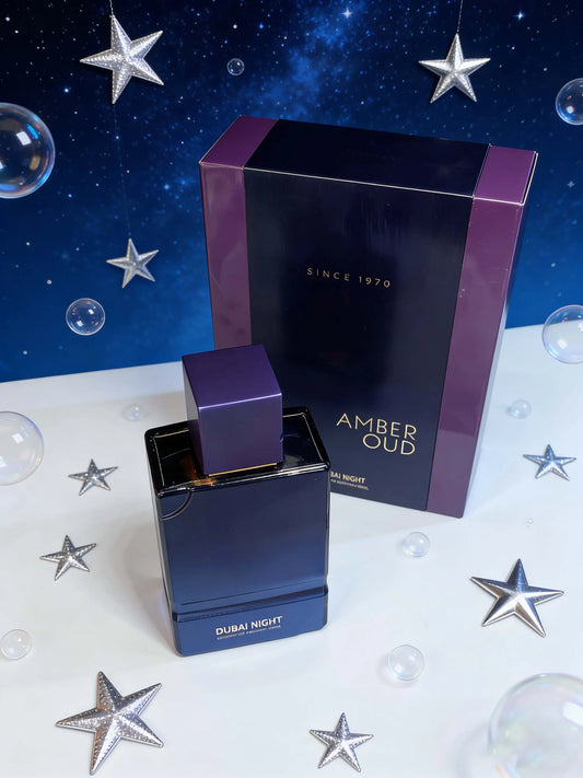 Amber Oud Dubai Night Extrait de Parfum: