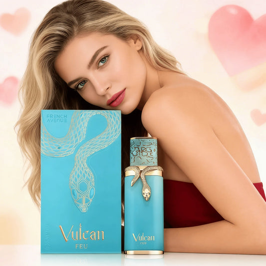 French Avenue Fragrance World Vulcan Collection