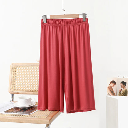 High-Waist Loose Wide-Leg Pants