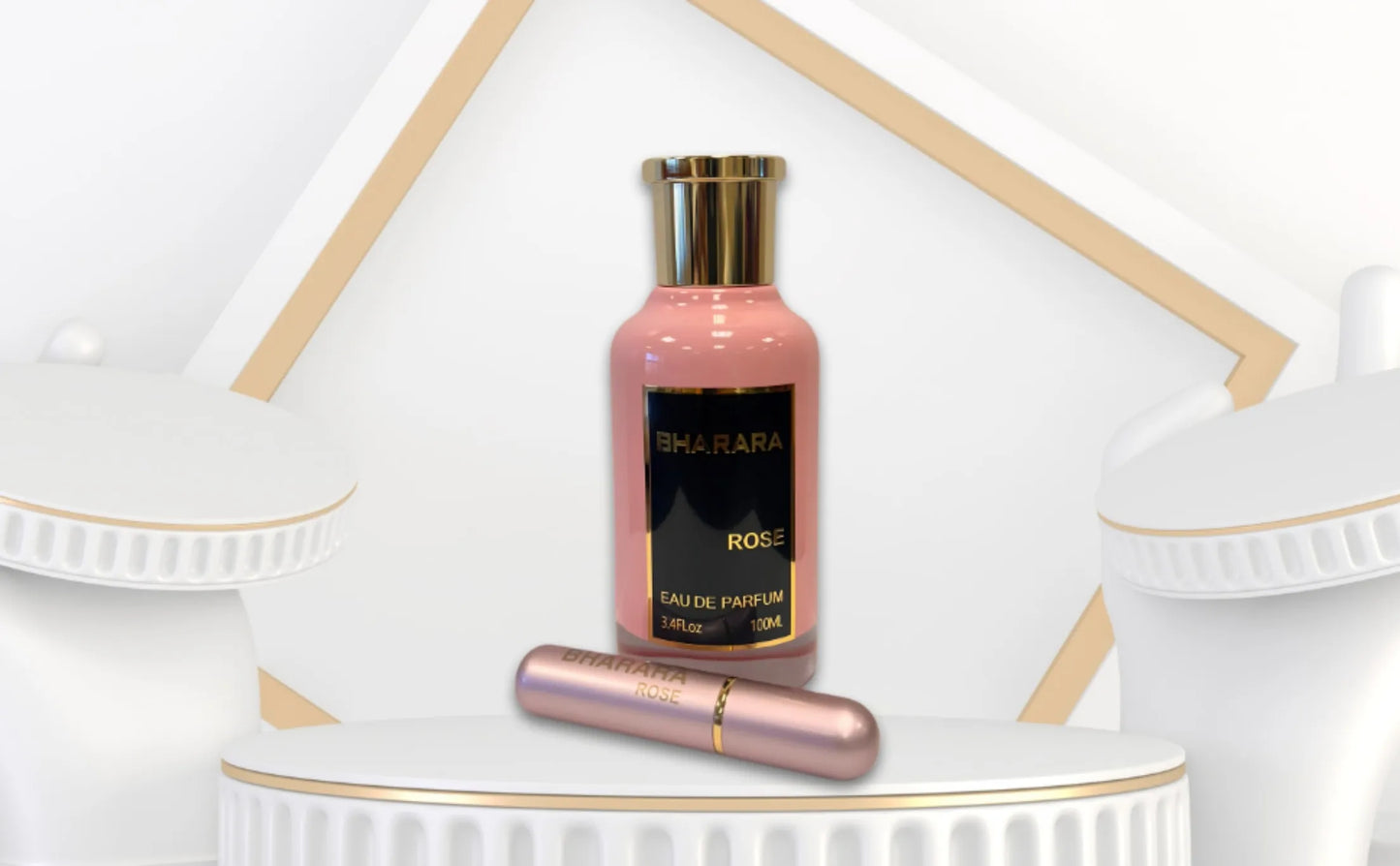 Luxe Gold Accents Delicate Feminine Scent