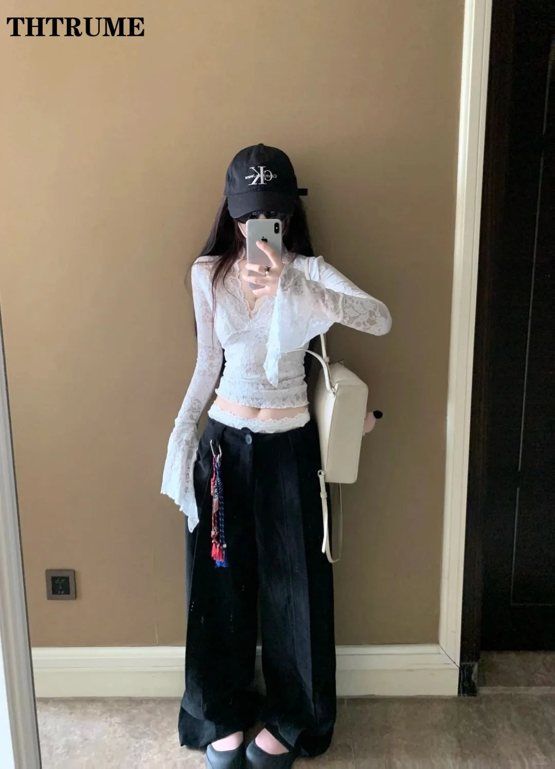 Sexy V-Neck Sheer T-Shirts